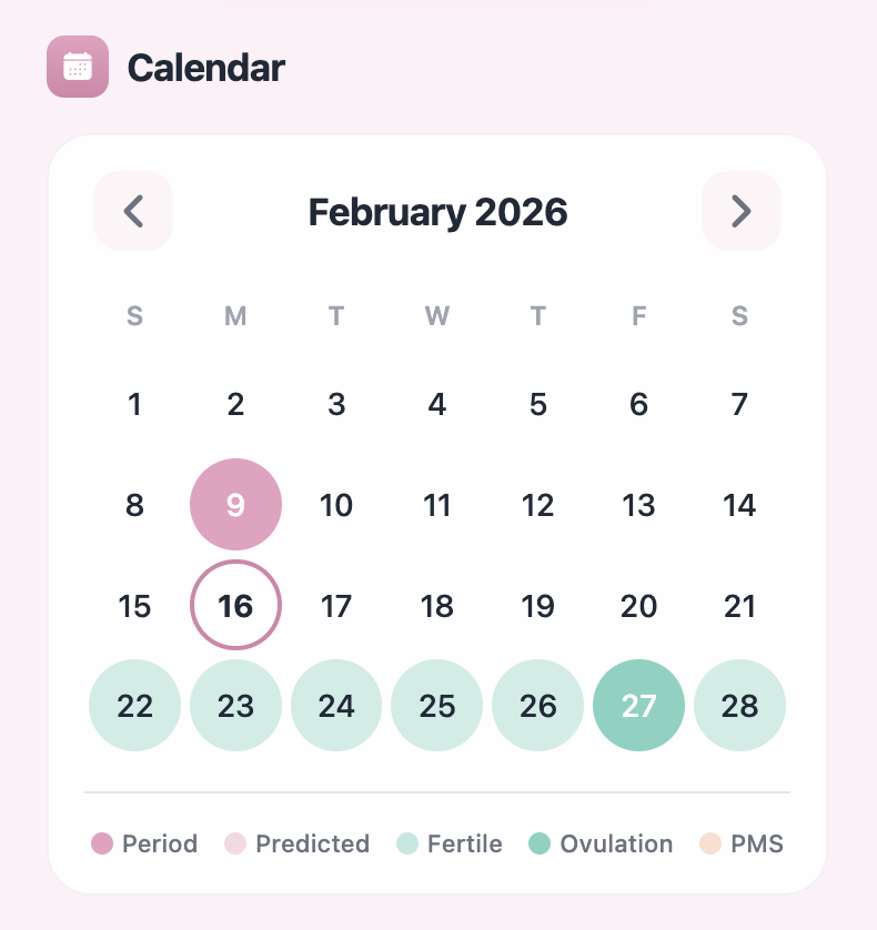 Calendar View