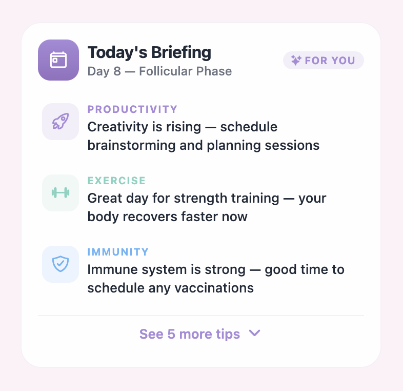 Daily Briefing